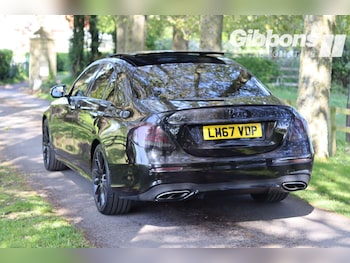 Used Mercedes-Benz E Class 2017 for sale - 78353548: Photo