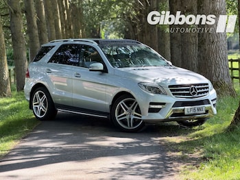 Used Mercedes-Benz M Class 2015 for sale - 79023206: Photo