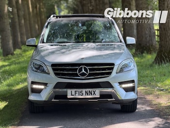 Used Mercedes-Benz M Class 2015 for sale - 79023206: Photo