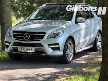 Used Mercedes-Benz M Class 2015 for sale - 79023206: Photo