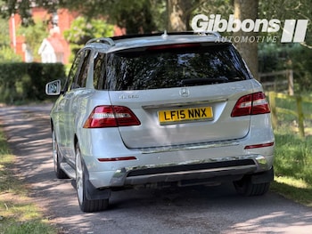Used Mercedes-Benz M Class 2015 for sale - 79023206: Photo