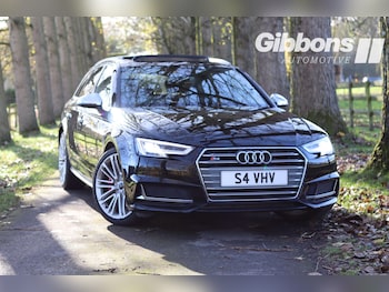 2017 - 3.0 S4 TFSI Quattro Auto 4WD 5dr