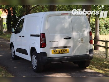 Used Peugeot Partner 2019 for sale - 75287590: Photo