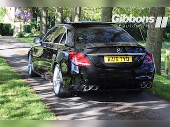 Used Mercedes-Benz C Class 2015 for sale - 78344945: Photo