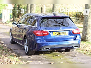 Used Mercedes-Benz C Class 2015 for sale - 76481446: Photo