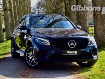 2018 - 3.0 GLC43 V6 AMG G-Tronic+ 4MATIC Euro 6 (s/s) 5dr
