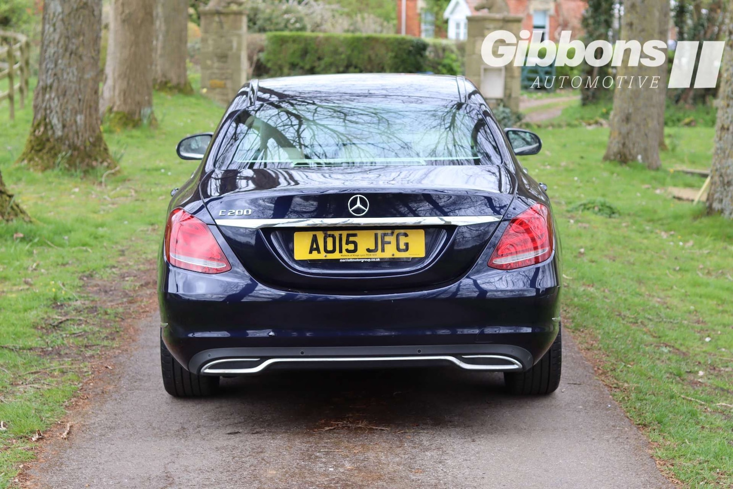 Used Mercedes-Benz C Class 2015 for sale - 78094521: Photo 11