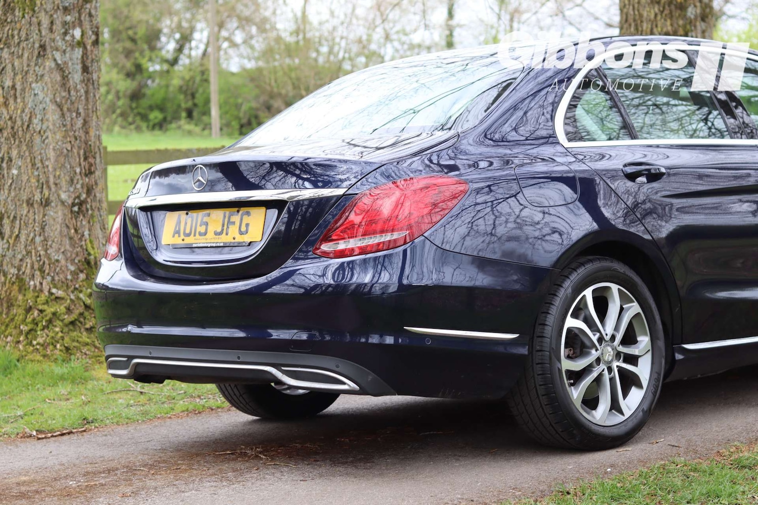 Used Mercedes-Benz C Class 2015 for sale - 78094521: Photo 12