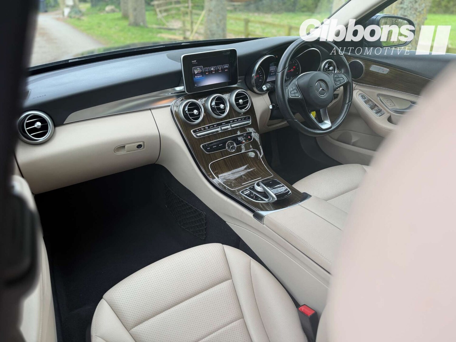 Used Mercedes-Benz C Class 2015 for sale - 78094521: Photo 17