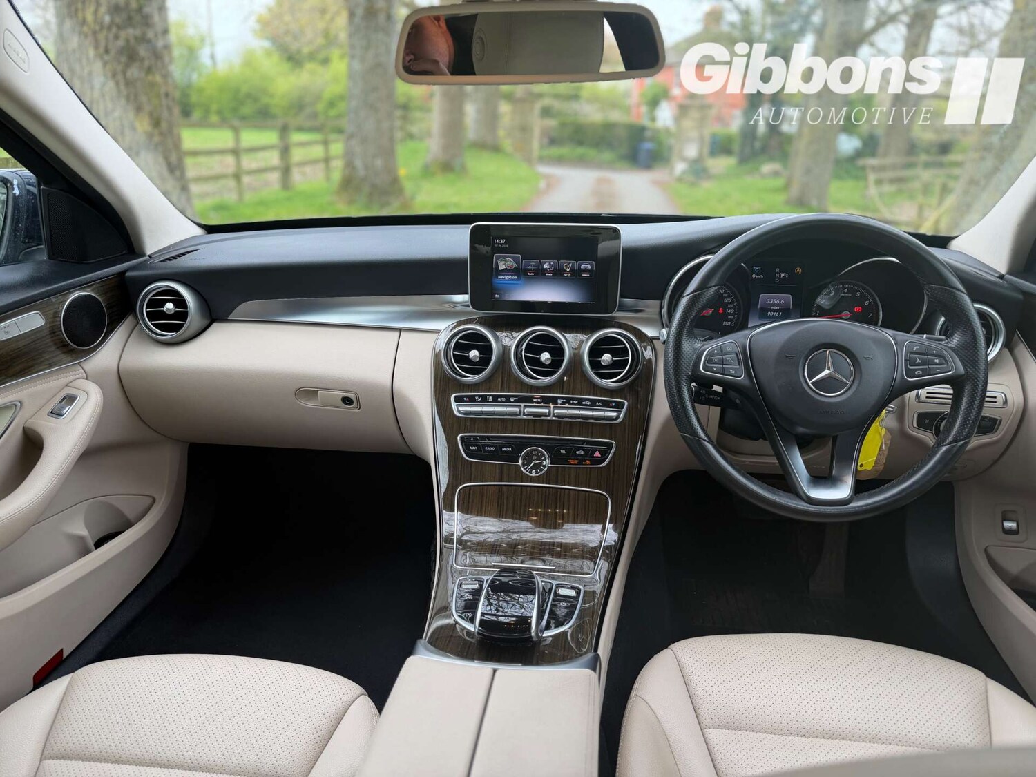 Used Mercedes-Benz C Class 2015 for sale - 78094521: Photo 18