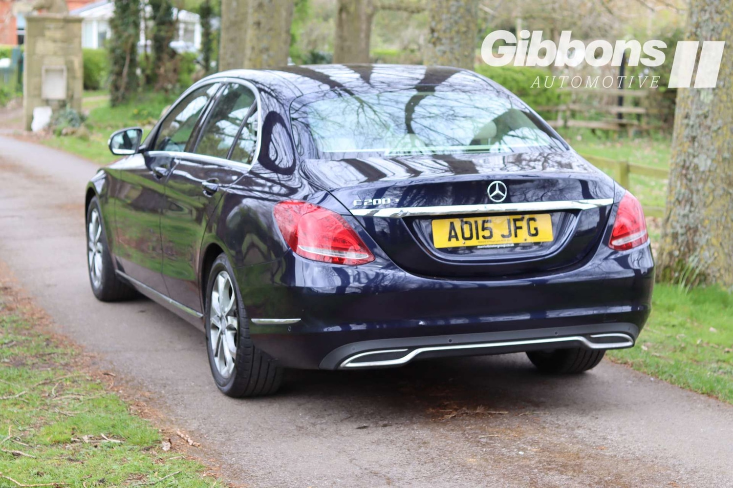 Used Mercedes-Benz C Class 2015 for sale - 78094521: Photo 4