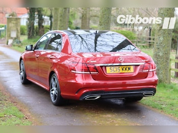 Used Mercedes-Benz E Class 2015 for sale - 78111370: Photo