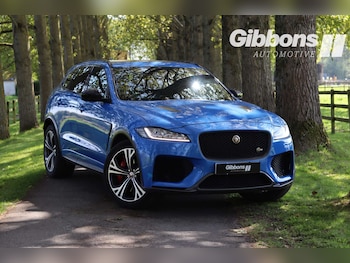 Used Jaguar F-Pace 2018 for sale - 78366151: Photo