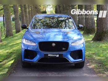 Used Jaguar F-Pace 2018 for sale - 78366151: Photo