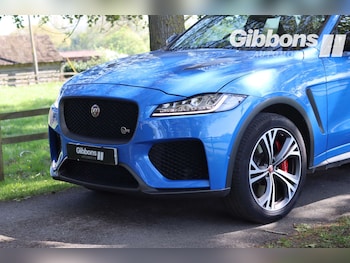 Used Jaguar F-Pace 2018 for sale - 78366151: Photo