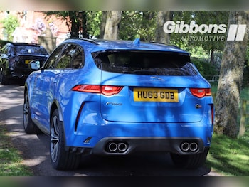 Used Jaguar F-Pace 2018 for sale - 78366151: Photo