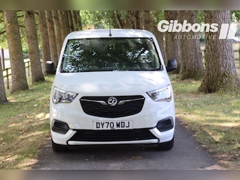 Used Vauxhall Combo 2020 for sale - 75287573: Photo
