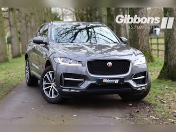 Jaguar F-Pace feature image