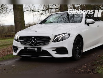 Used Mercedes-Benz E Class 2018 for sale - 77129071: Photo