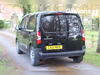 Used Peugeot Partner 2021 for sale - 78228088: Photo