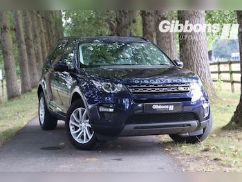 2016 - 2.0 Discovery Sport SE Tech TD4 Auto 4WD 5dr