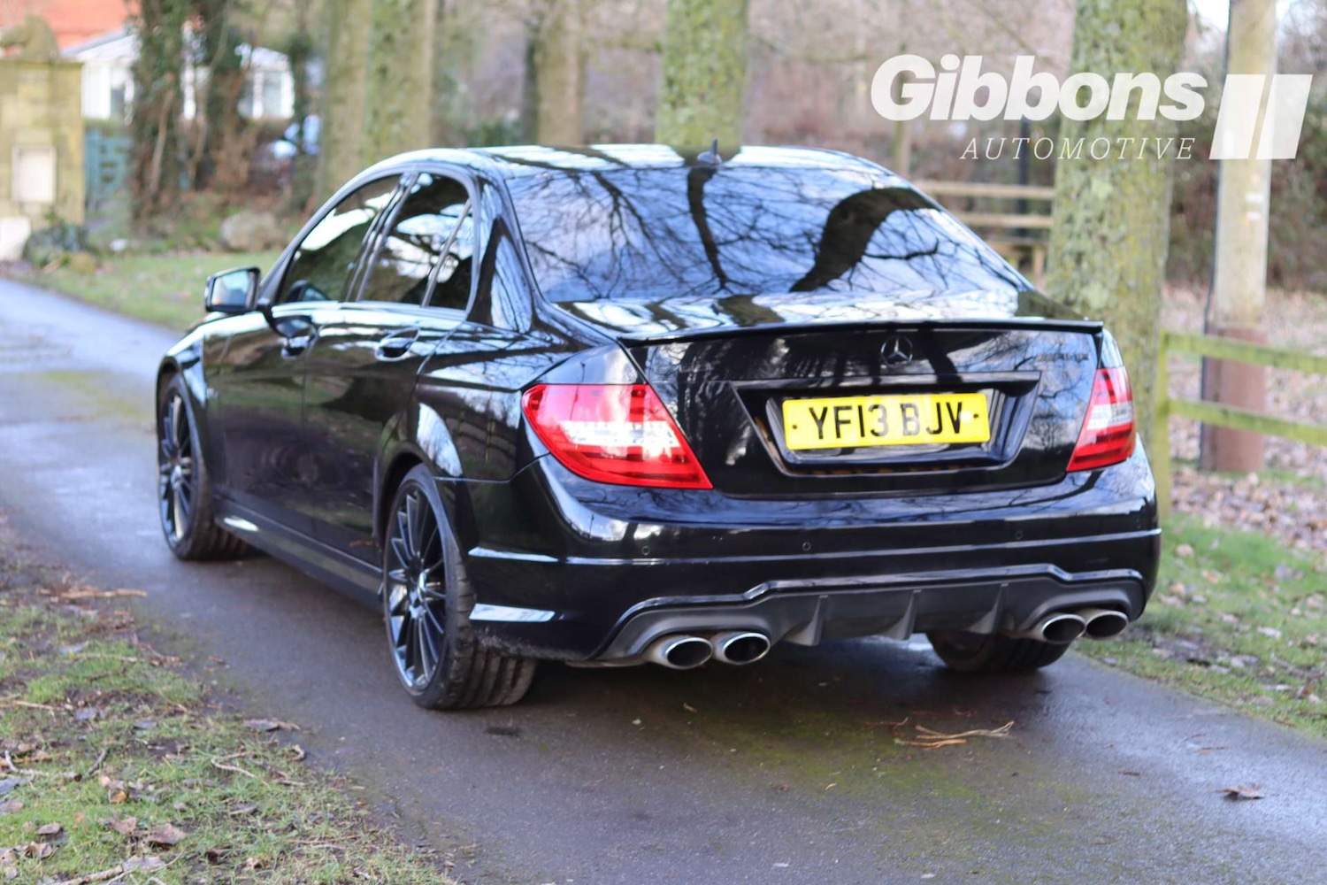 Used Mercedes-Benz C Class 2013 for sale - 77213730: Photo 4