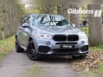 2015 - 3.0 X5 xDrive 30d M Sport Auto 4WD 5dr