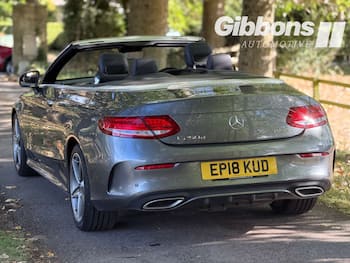 Used Mercedes-Benz C Class 2018 for sale - 79640309: Photo