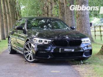 2018 - 3.0 540i xDrive M Sport Auto 4WD 4dr