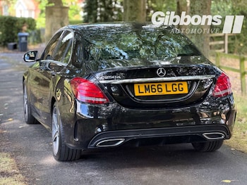 Used Mercedes-Benz C Class 2016 for sale - 79583586: Photo