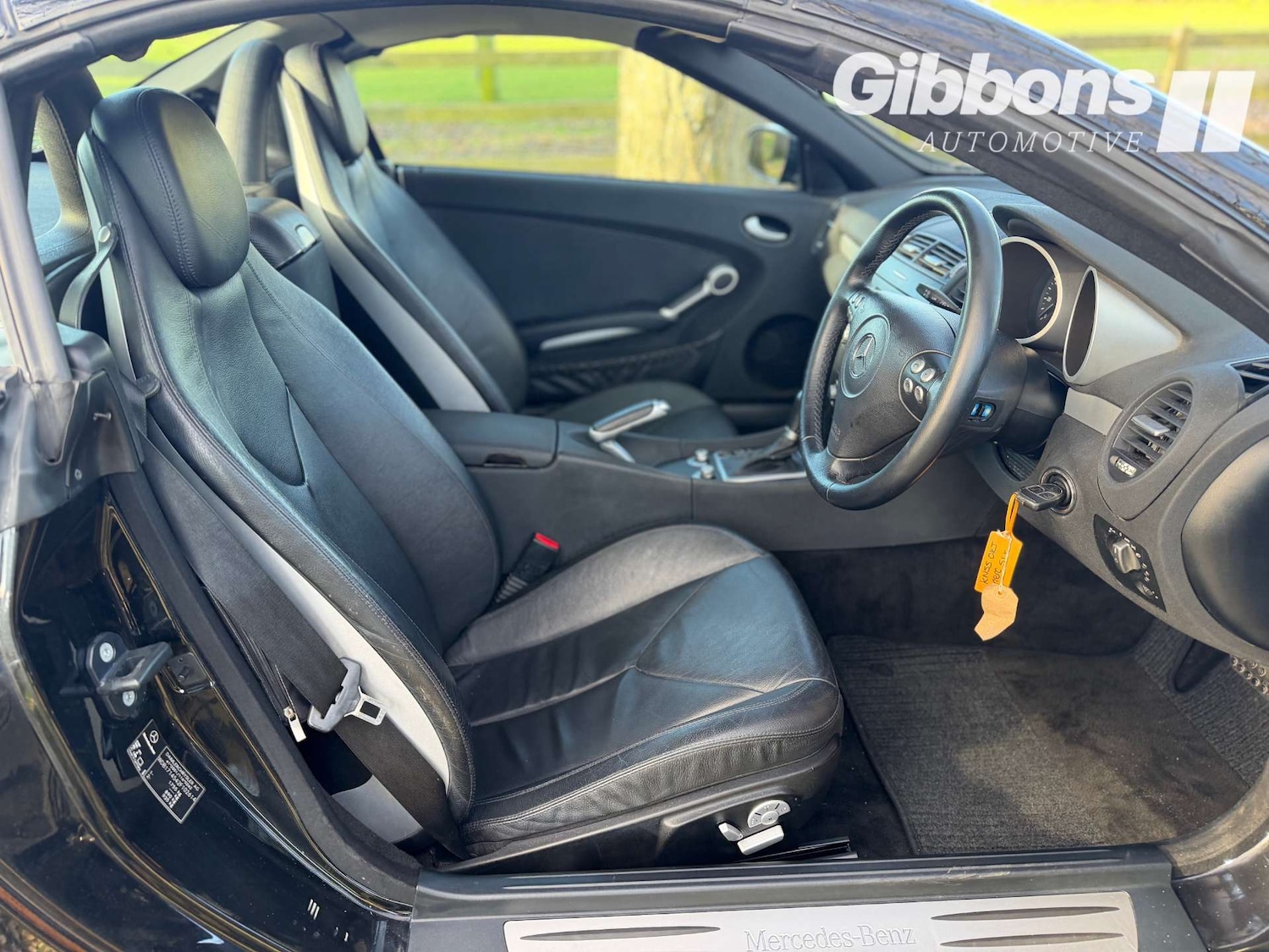 Used Mercedes-Benz SLK 2005 for sale - 76531545: Photo 18