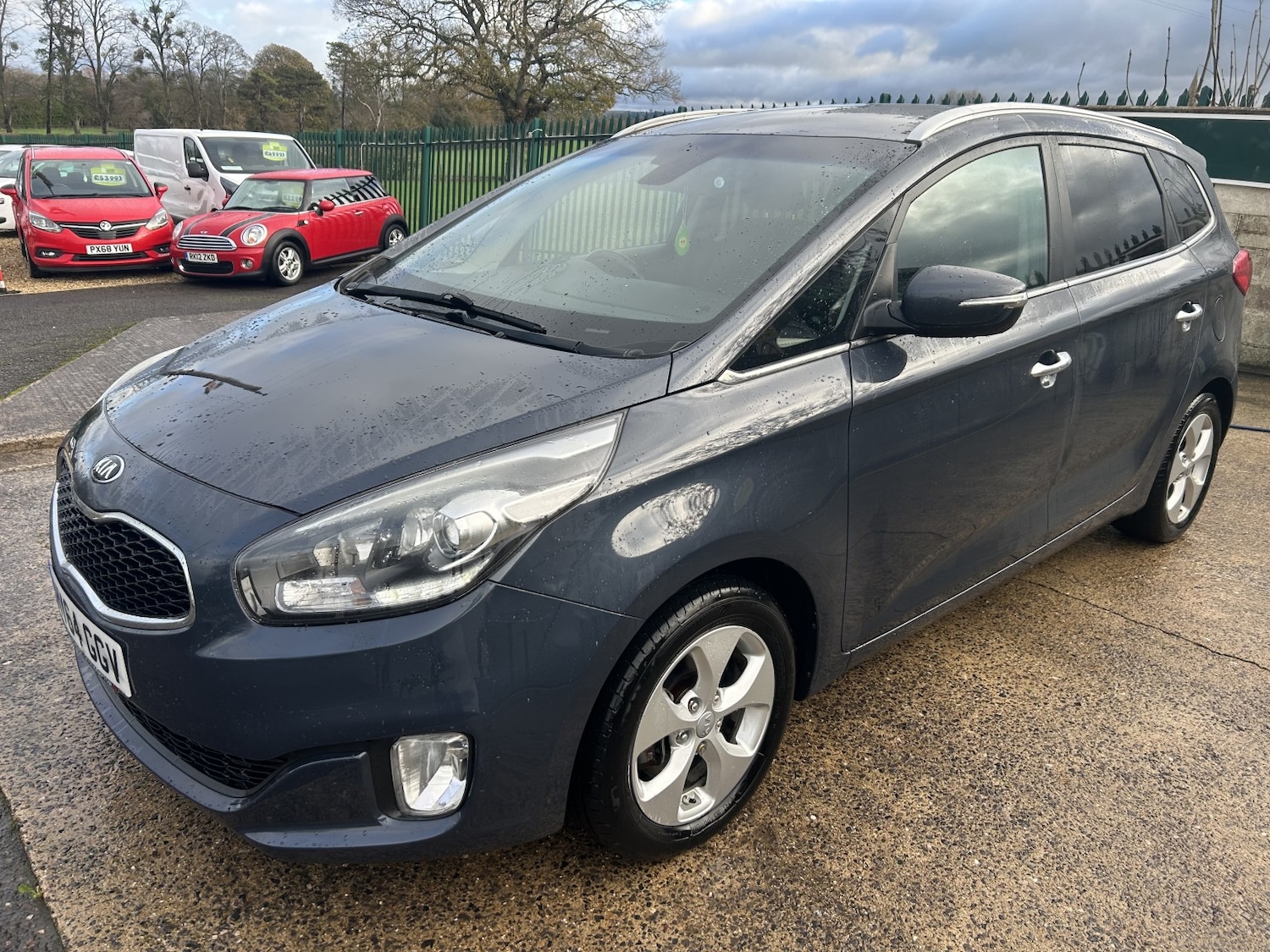 Used Kia Carens 2014 for sale - 76517773: Photo 3