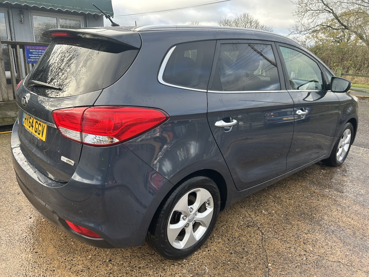 Used Kia Carens 2014 for sale - 76517773: Photo 8