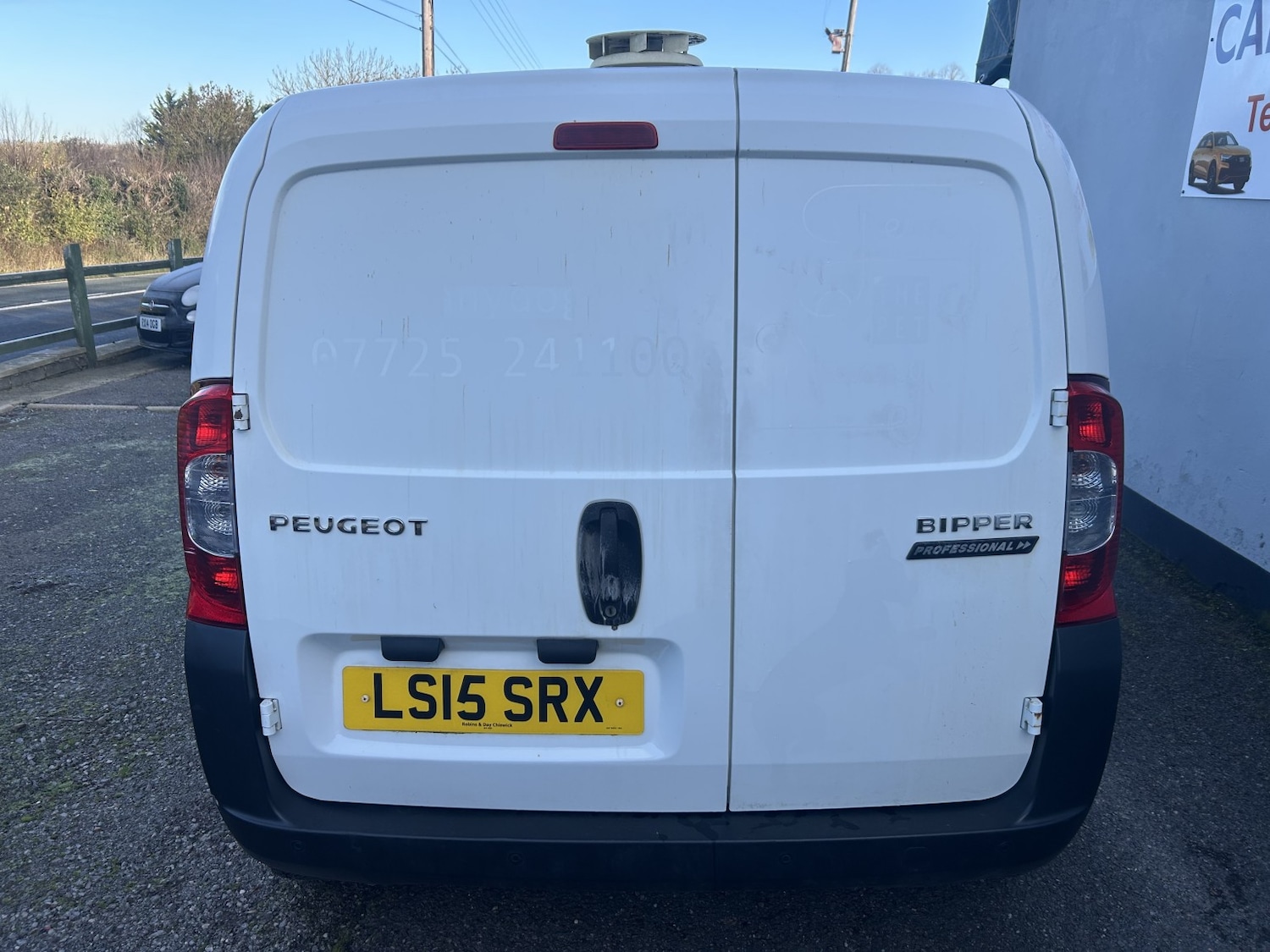 Used Peugeot Bipper 2015 for sale - 76618629: Photo 7