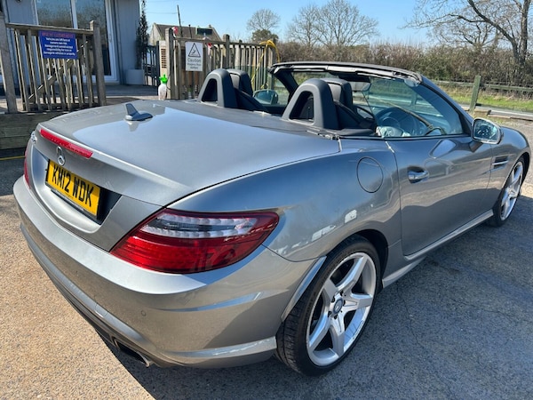 Used Mercedes-Benz SLK 2012 for sale - 75690048: Photo 6