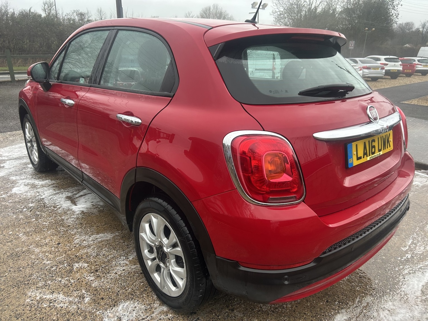 Used Fiat 500X 2016 for sale - 76924442: Photo 6