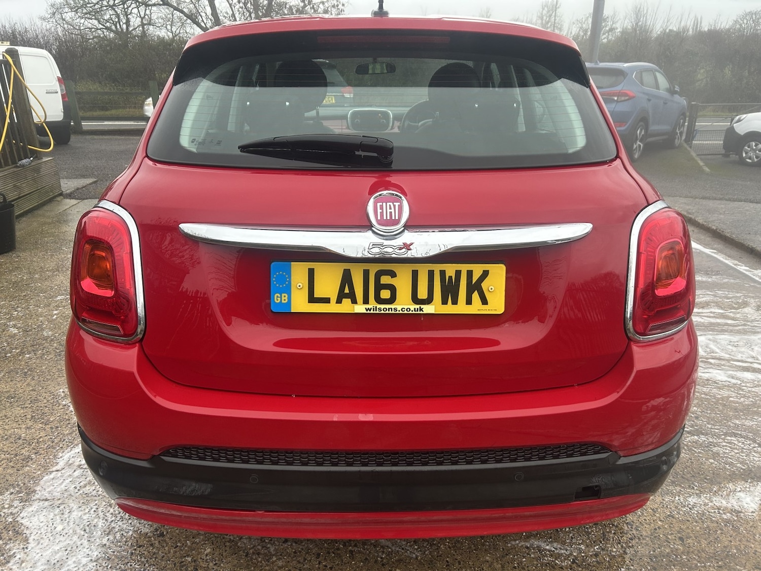 Used Fiat 500X 2016 for sale - 76924442: Photo 7