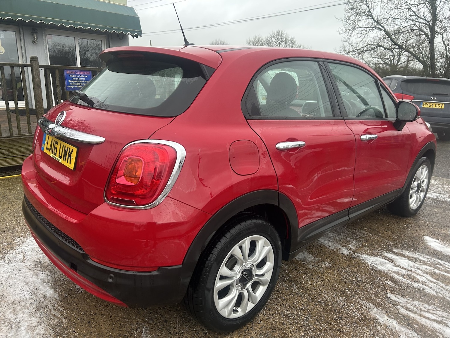 Used Fiat 500X 2016 for sale - 76924442: Photo 8