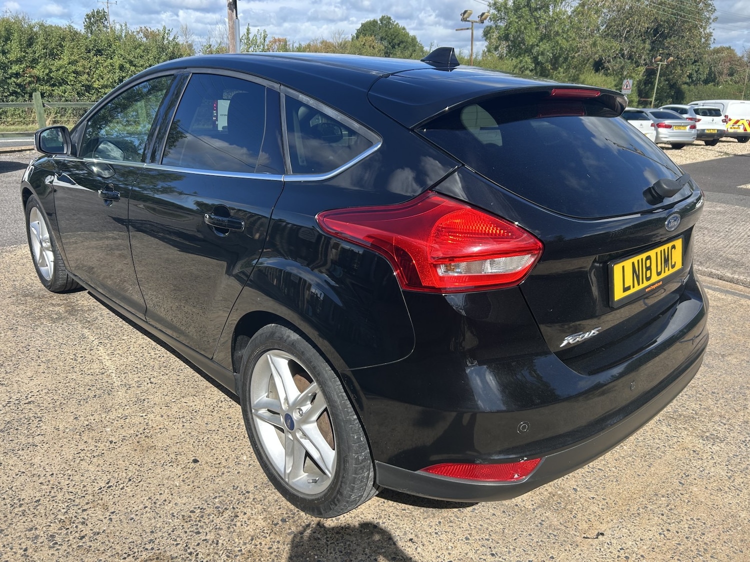 Used Ford Focus 2018 for sale - 76455496: Photo 8
