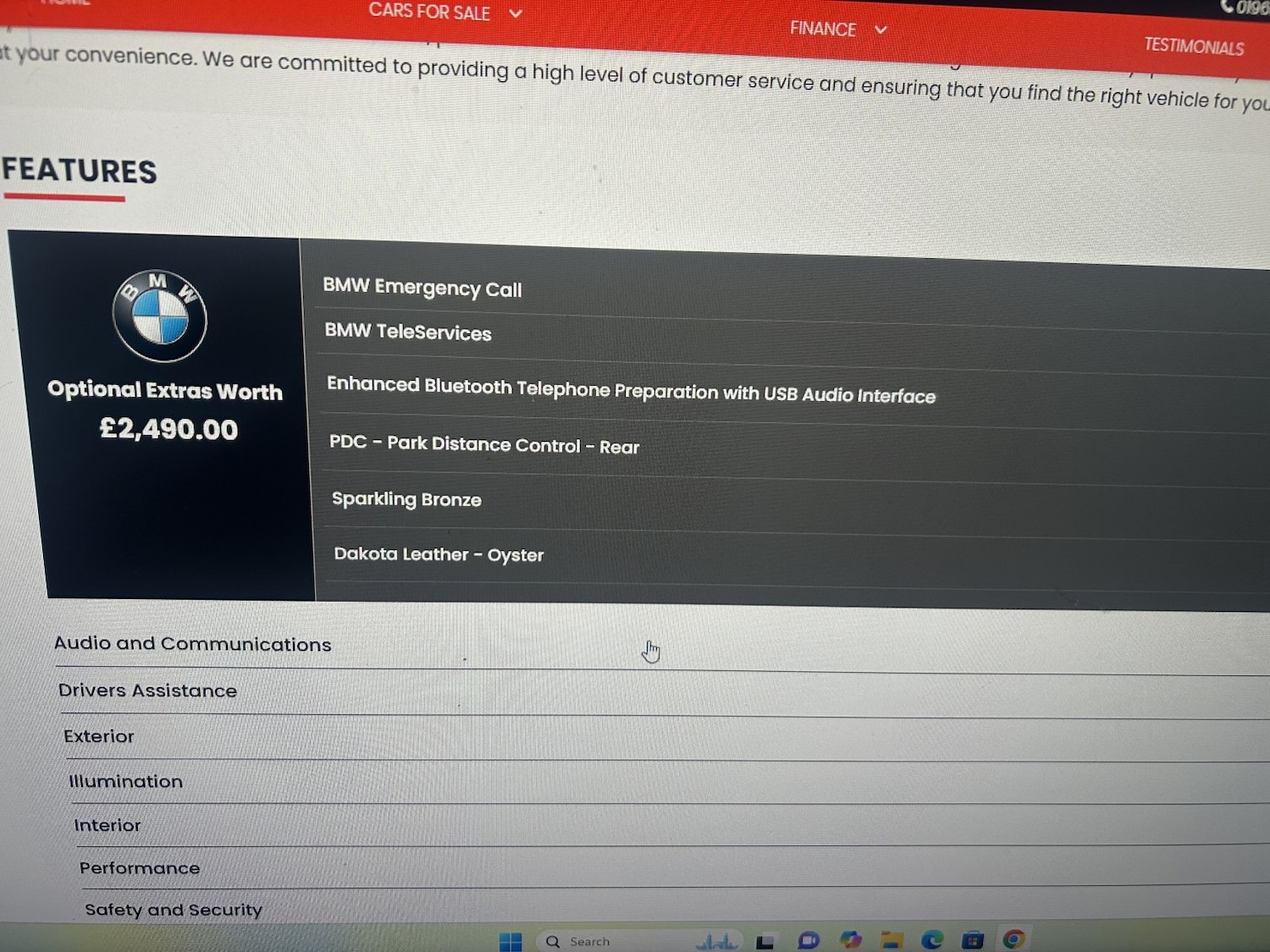 Used BMW 1 Series 2013 for sale - 77099894: Photo 7