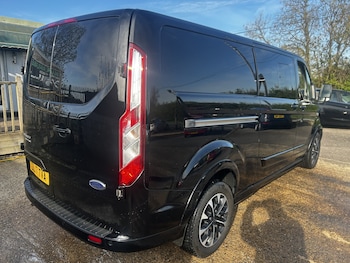 Used Ford Transit Custom 2017 for sale - 78289704: Photo