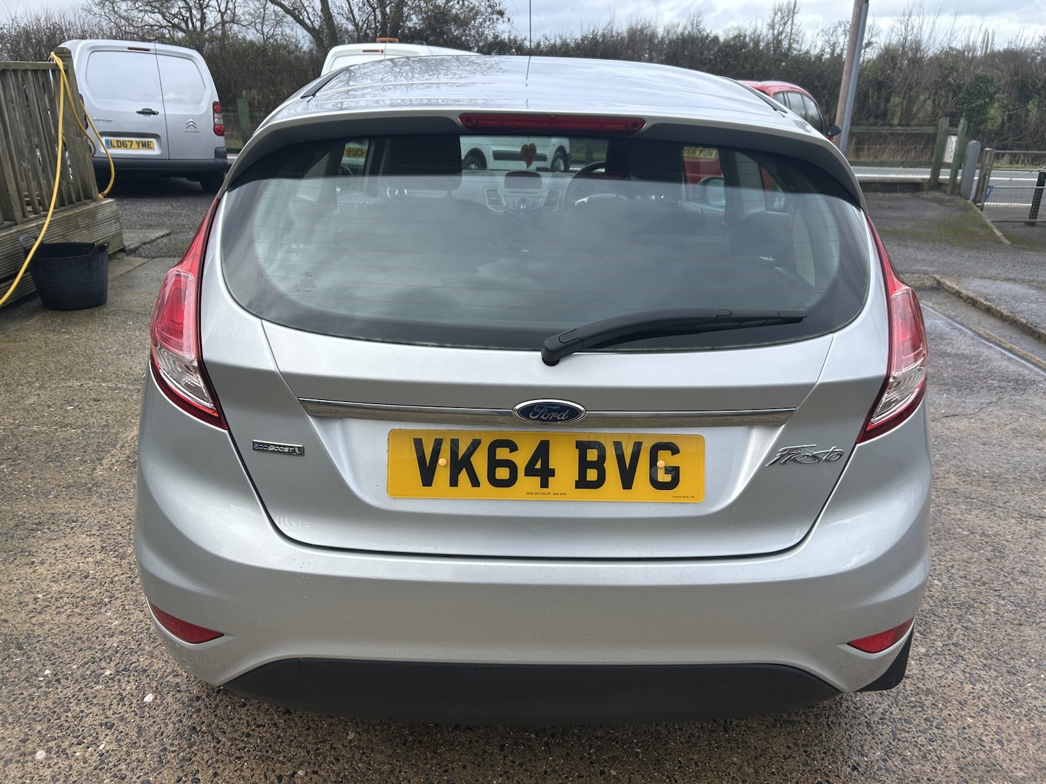 Used Ford Fiesta 2014 for sale - 77233801: Photo 5