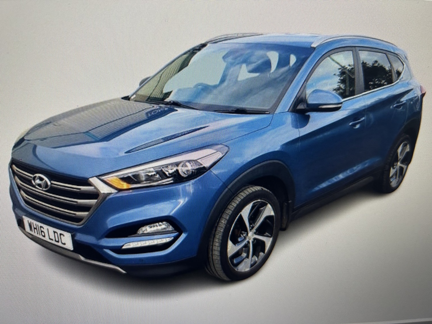 Used Hyundai TUCSON 2016 for sale - 76407593: Photo 2