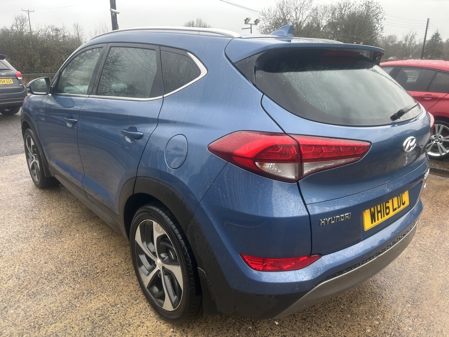 Used Hyundai TUCSON 2016 for sale - 76407593: Photo 8