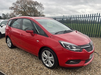 Vauxhall Zafira feature image