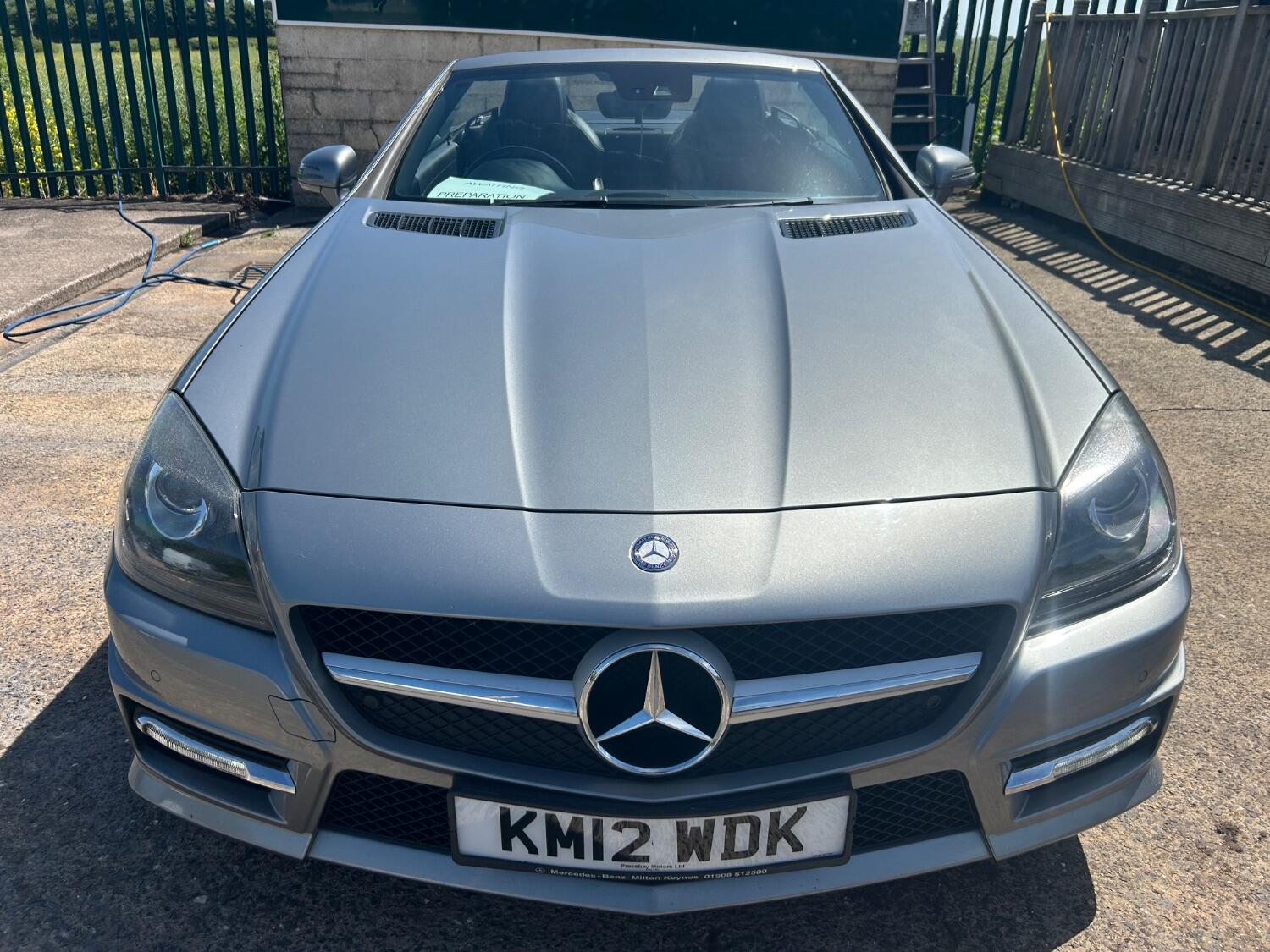 Used Mercedes-Benz SLK 2012 for sale - 76794372: Photo 2