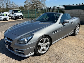 Used Mercedes-Benz SLK 2012 for sale - 76794372: Photo