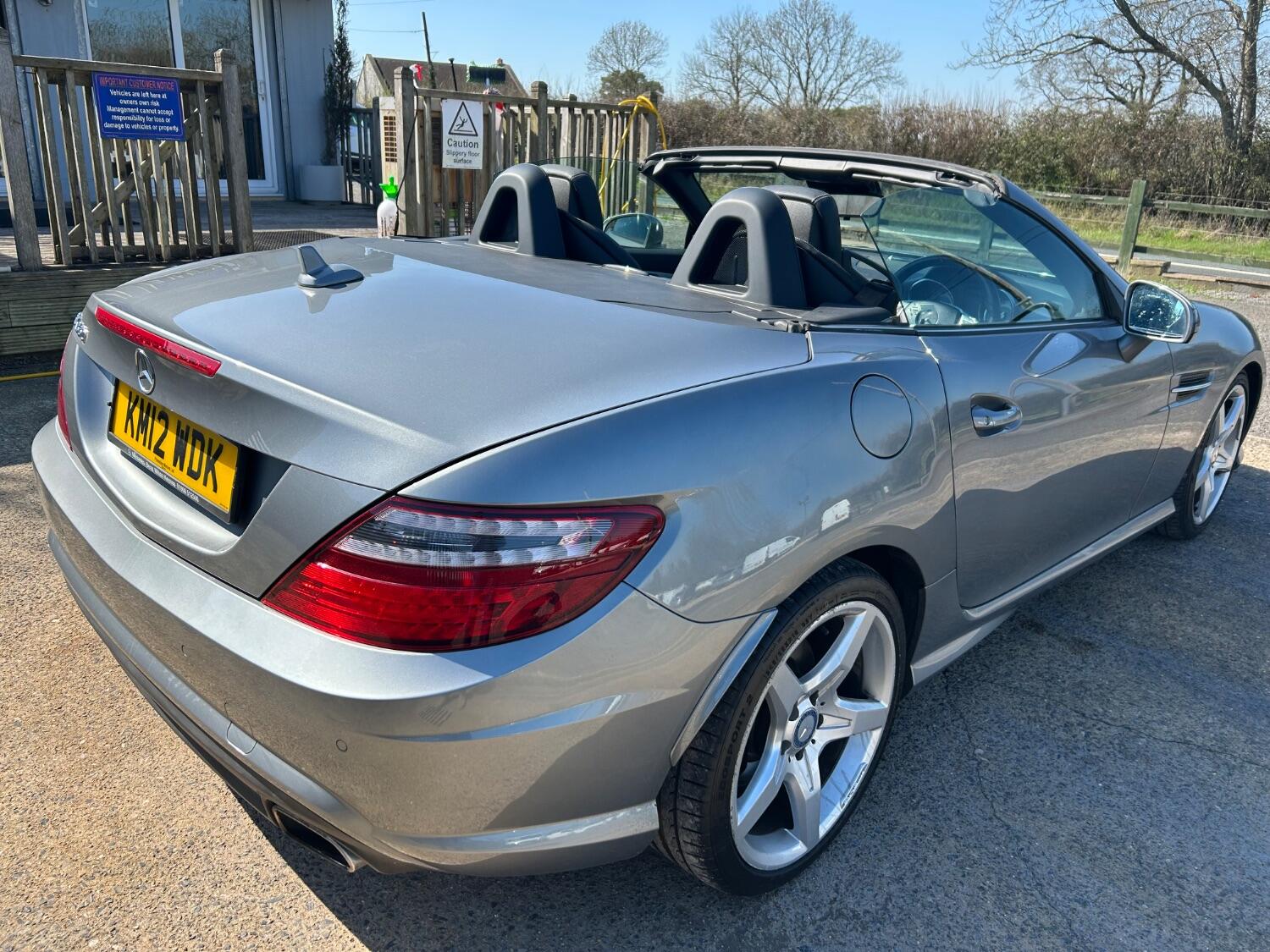 Used Mercedes-Benz SLK 2012 for sale - 76794372: Photo 6