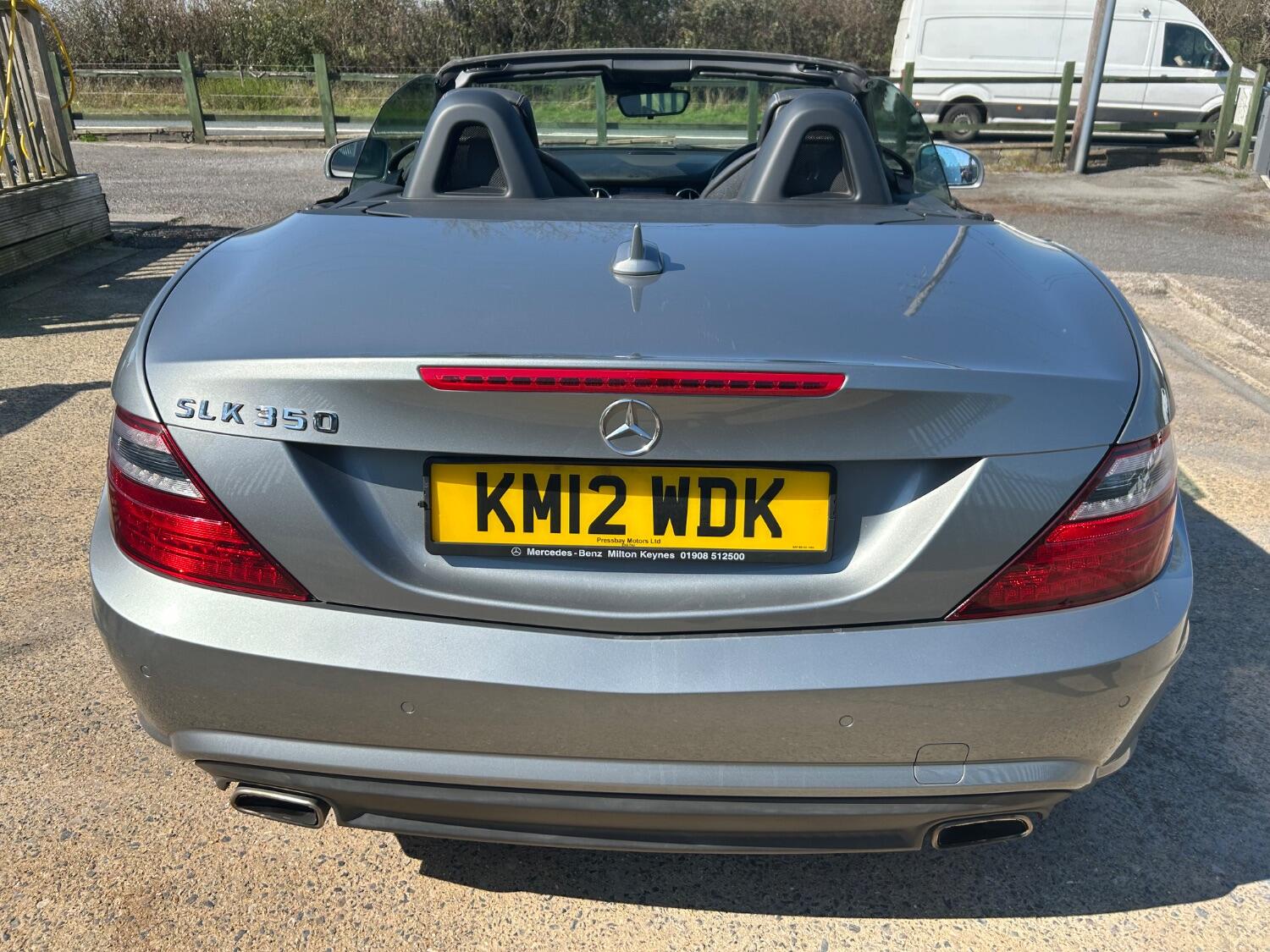 Used Mercedes-Benz SLK 2012 for sale - 76794372: Photo 7