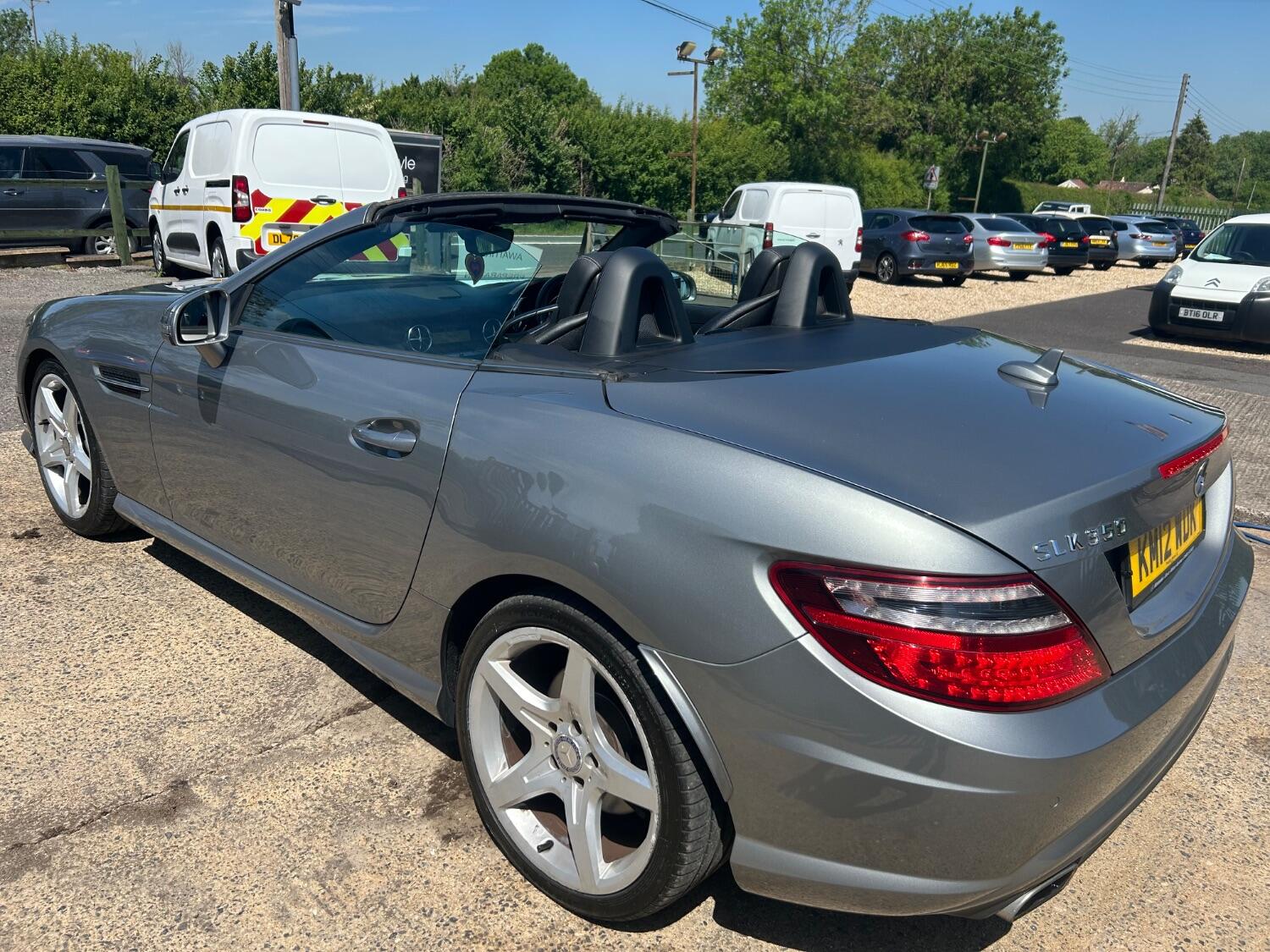 Used Mercedes-Benz SLK 2012 for sale - 76794372: Photo 8
